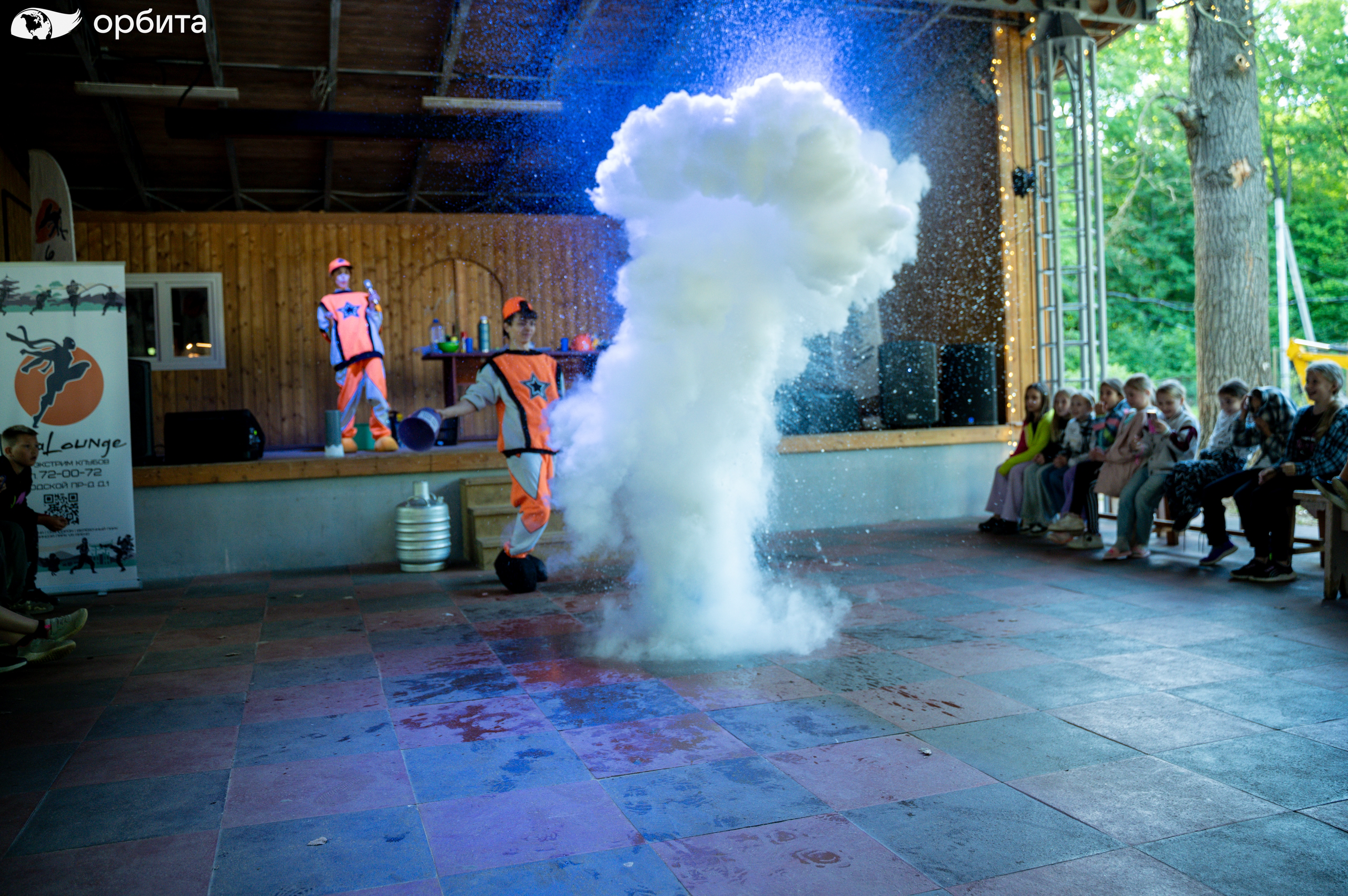 Игры и развлечения на свежем воздухе