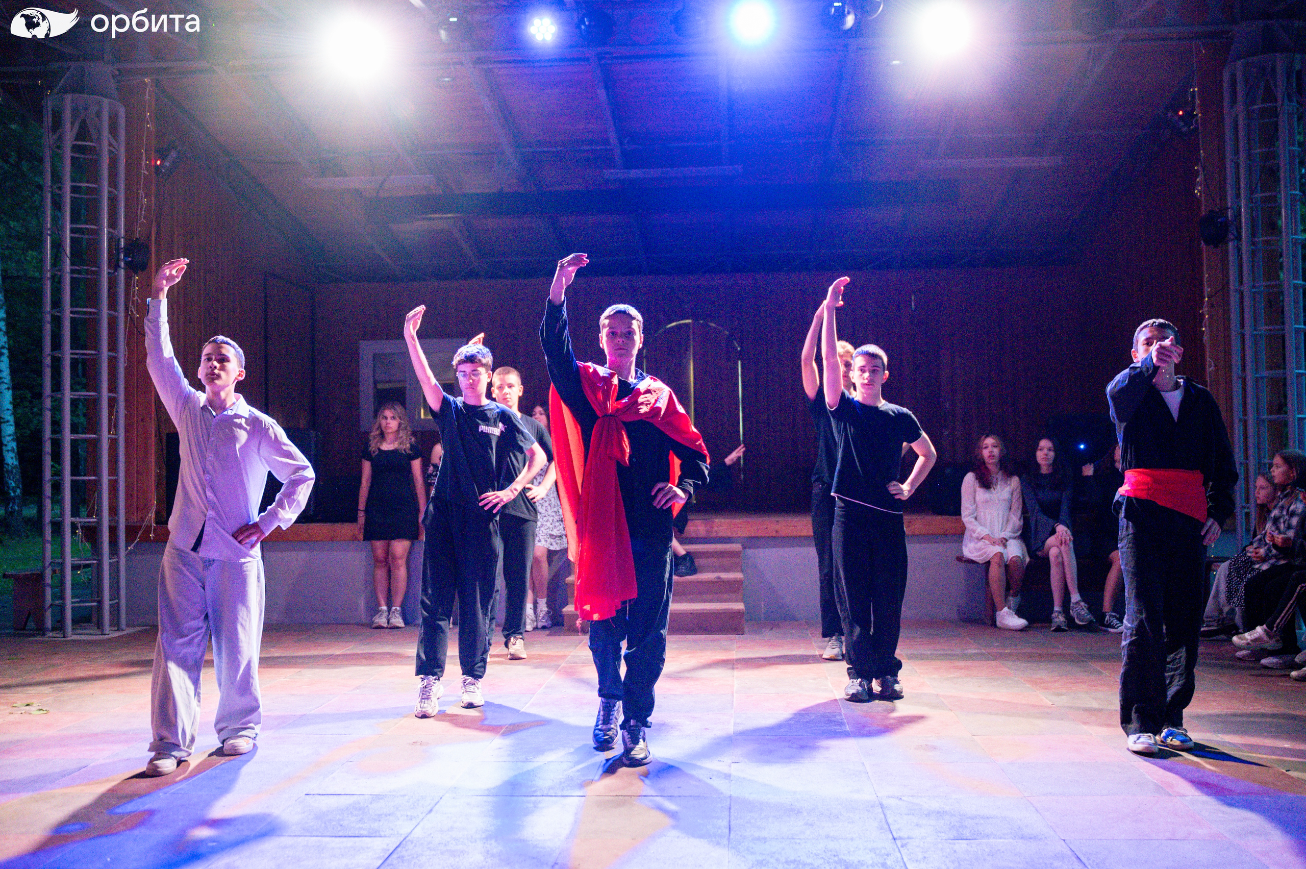 Лагерная жизнь детей