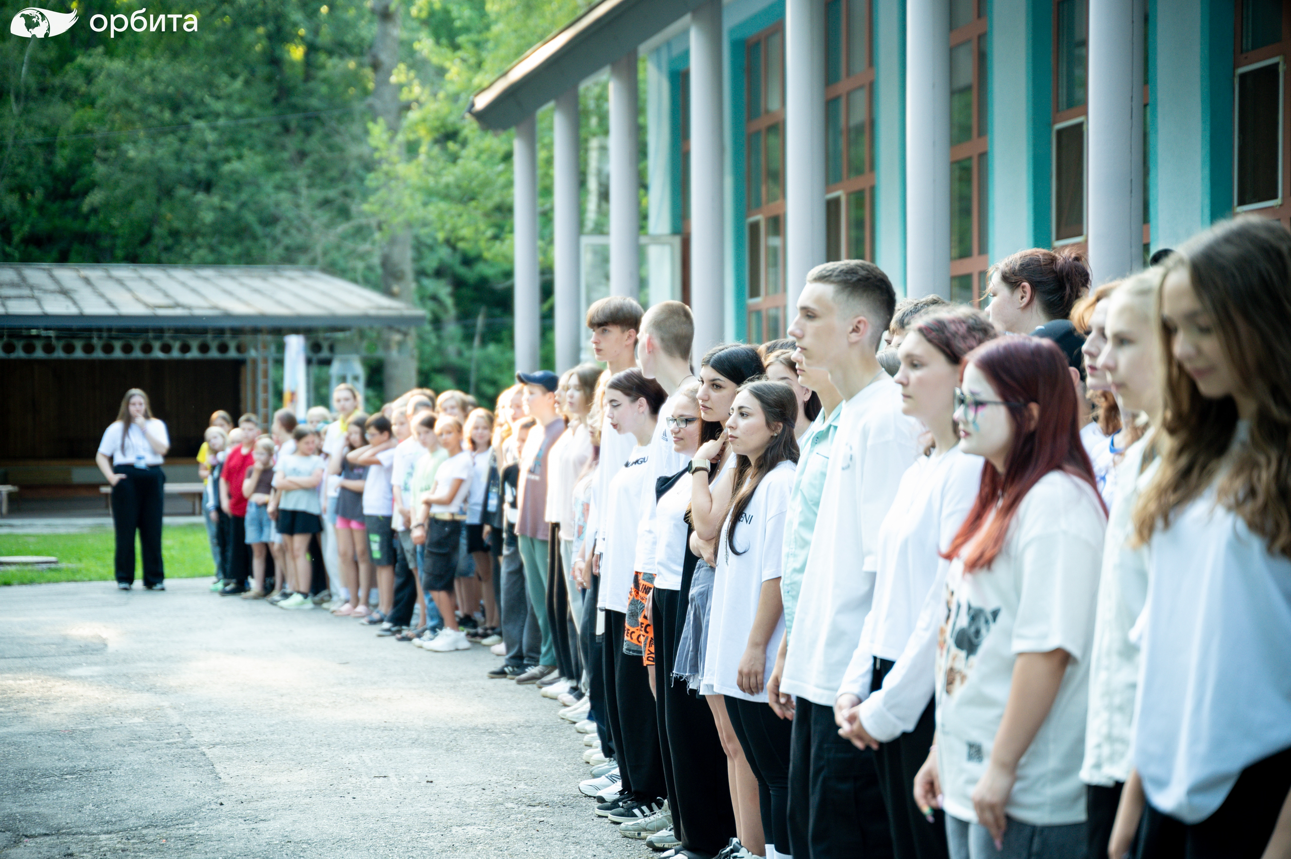 Активные игры и развлечения в детском лагере