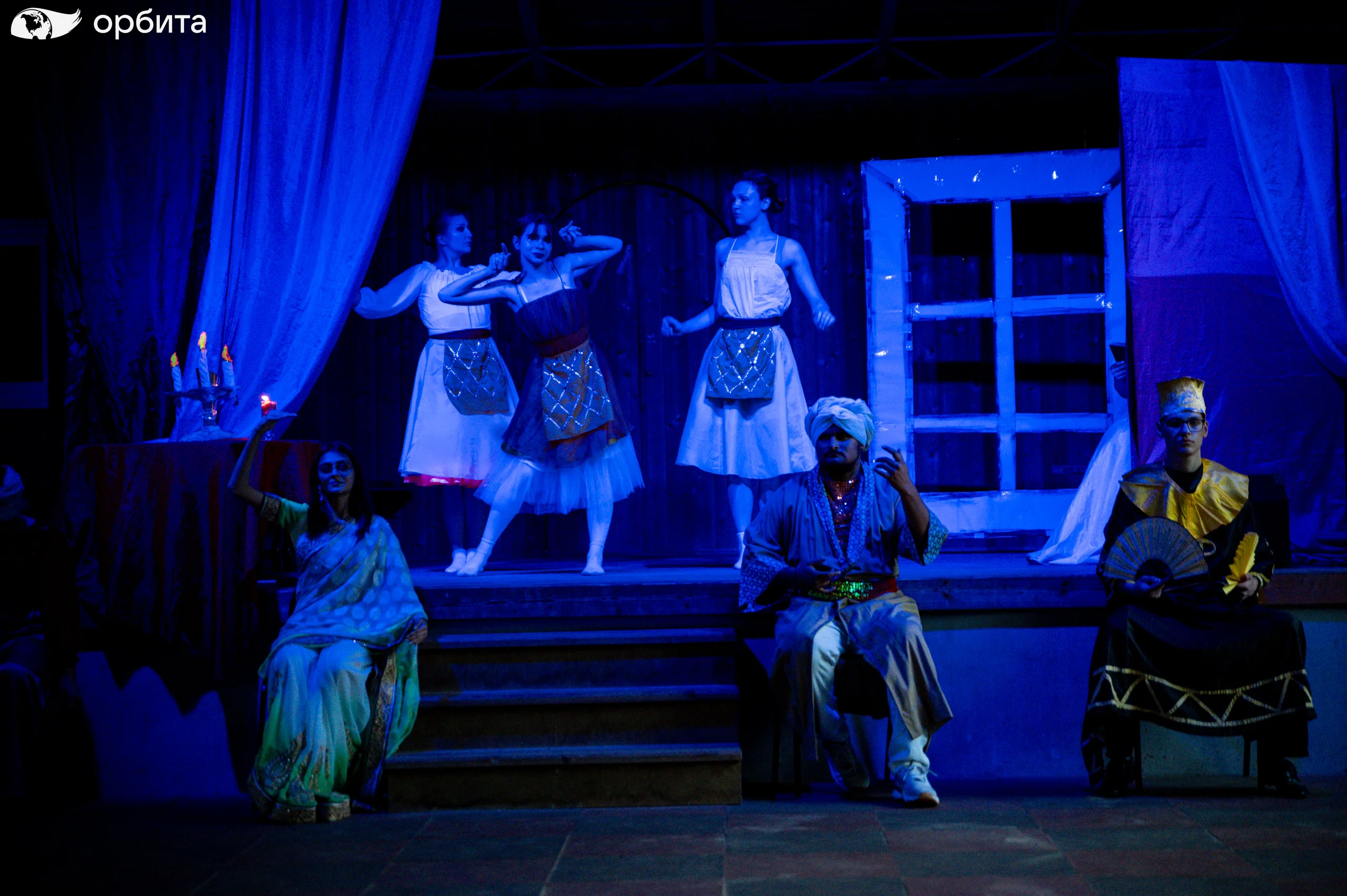 Активный отдых в детском лагере